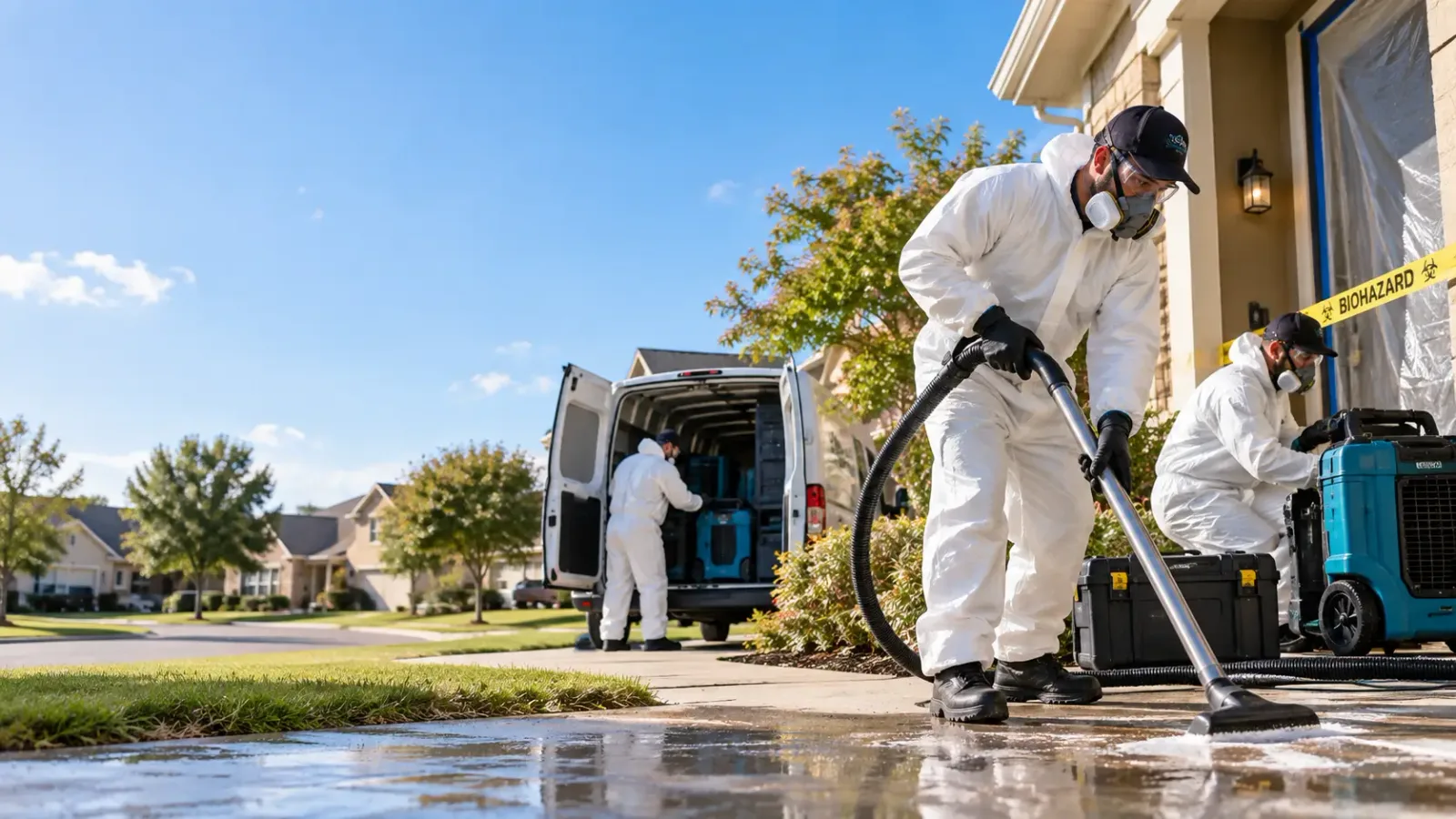 Biohazard Cleanup in Tupelo, OK